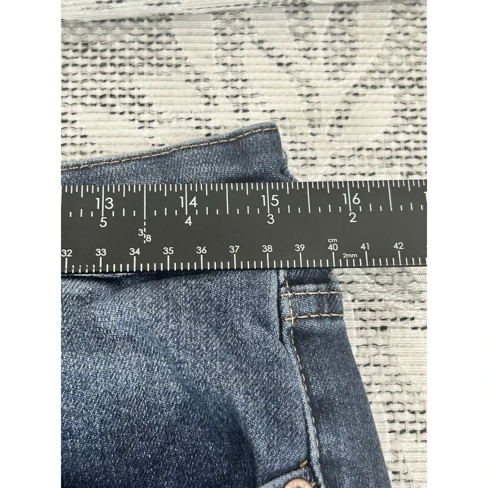 Aeropostale Skinny Jeans Men's Size 32 x 32 Medium Blue Wash Distressed Mid-Rise